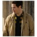 Pitch Perfect (Bumper) Adam Devine Beige Cotton Jacket